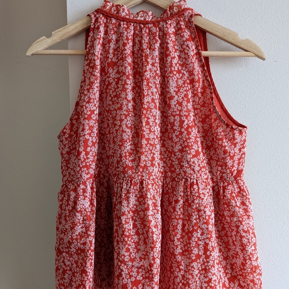 NWOT Sezane Isee blouse in ditsy print - Picture 5 of 5